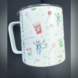 Starbucks X Roller Rabbit 2025  Limited Edition  Mug